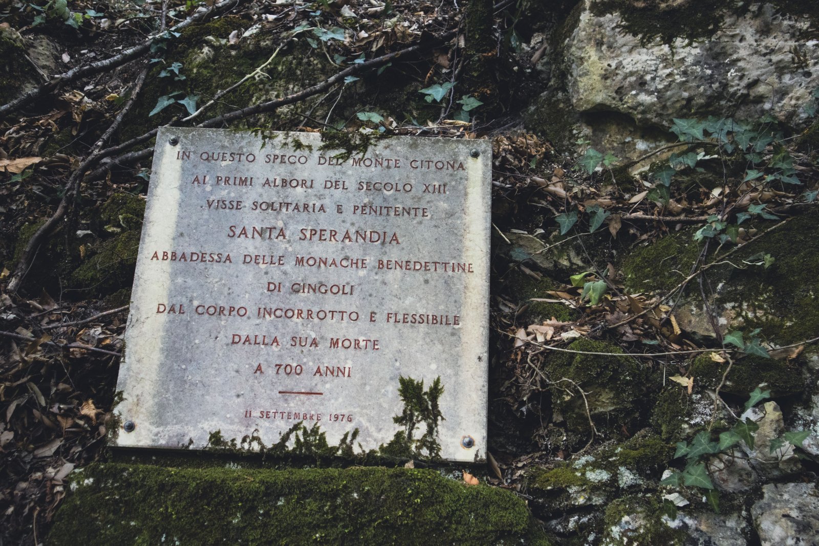 Ermita de Santa Sperandia - 62027 | Secret World Trip Planner