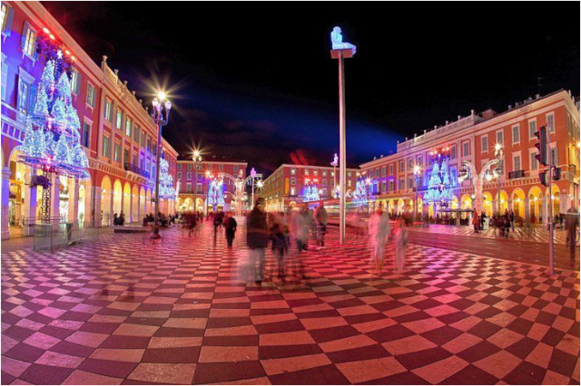 Place Masséna - Nice | Secret World Trip Planner