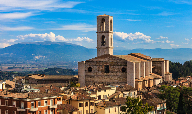 Gereja San Domenico - Perugia | Secret World Trip Planner