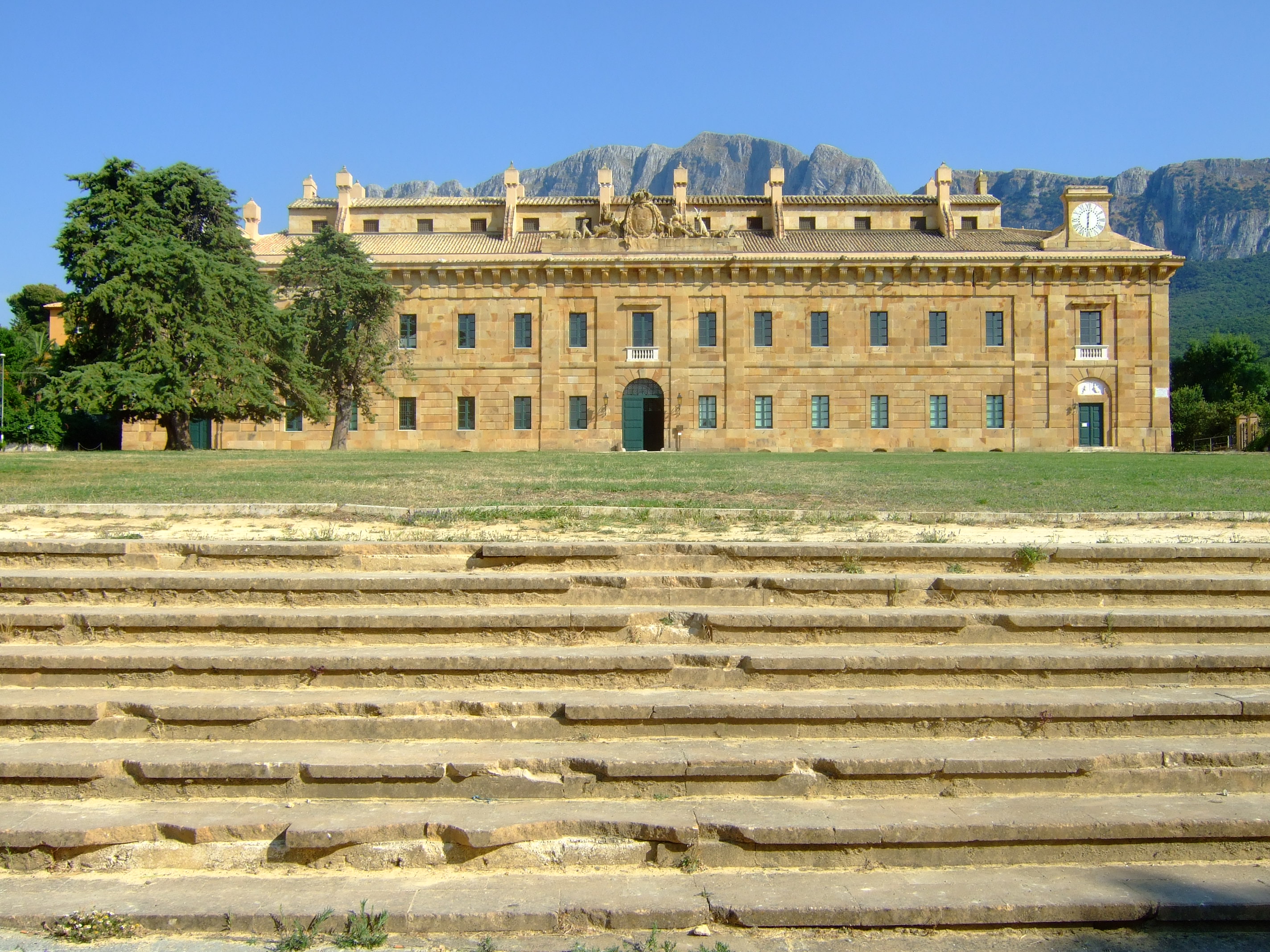 La Real Casina di Caccia di Ficuzza — Ficuzza