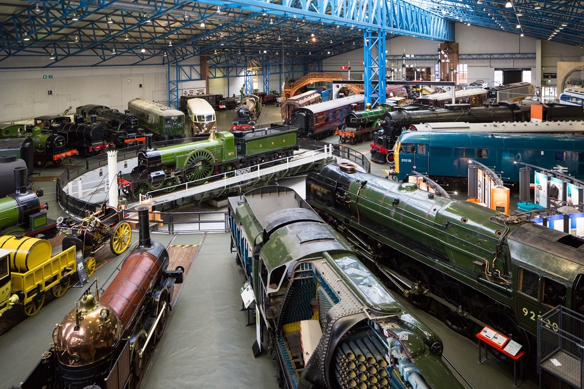 York y el museo ferroviario más grande del mundo - York YO26 4XJ | Secret World Trip Planner