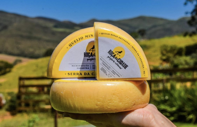 Fromage Queijo Canastra — São Roque de Minas - MG