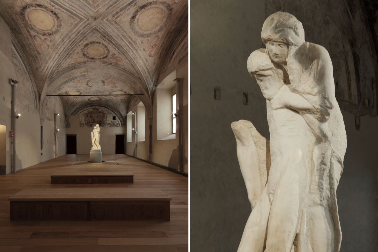 Rondanini Pietà của Michelangelo - Milano | Secret World Trip Planner