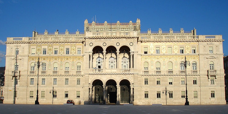 Government Palace - Trieste | Secret World Trip Planner