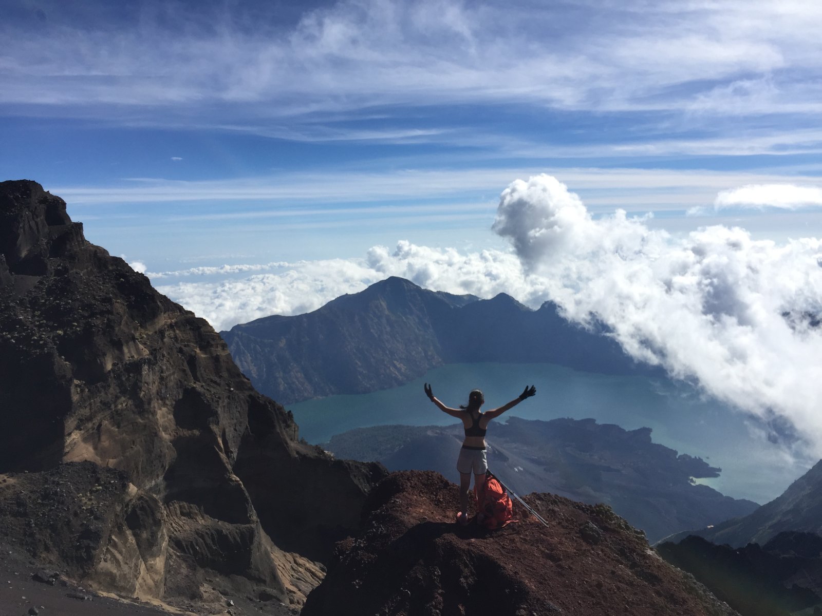 Senderismo en el Monte Rinjani - East Lombok Regency | Secret World Trip Planner