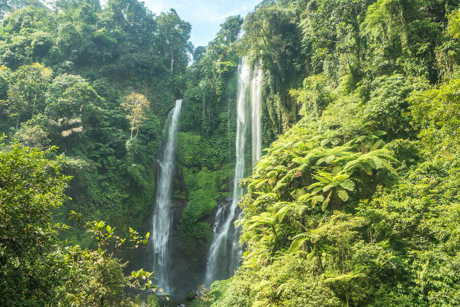 Cascada de Sekumpul — Buleleng Regency