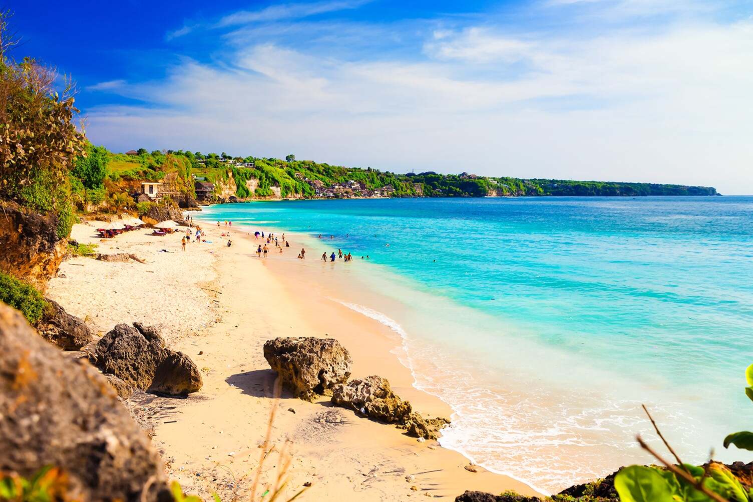Kuta on the island Lombok — Central Lombok Regency