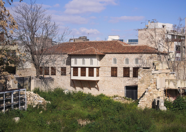 Seniausias namas Atėnuose - Venizeloso dvaras - Athina | Secret World Trip Planner