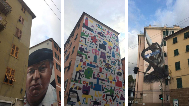 Progetto On The Wall - Genova | Secret World Trip Planner