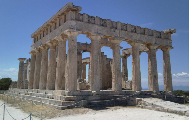 The Temple of Athena Aphaia - Egina 180 10 | Secret World Trip Planner