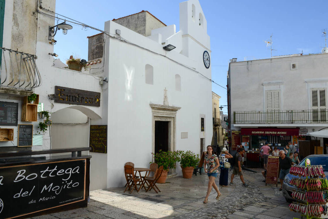 Iglesia del Purgatorio - Peschici | Secret World Trip Planner
