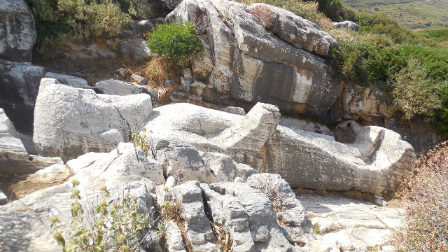 Kouros of Apollonas - Drimalia 843 02 | Secret World Trip Planner