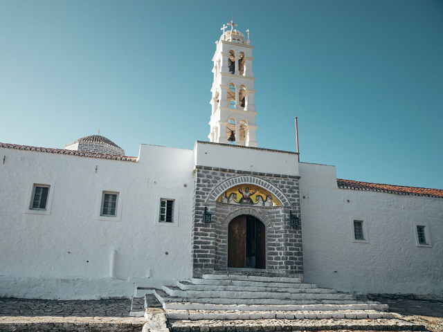 Monastery of Prophet Elias - 8FVM+Q7 | Secret World Trip Planner
