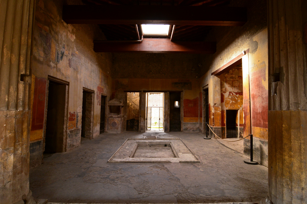 Hús Í Pompei - Pompei | Secret World Trip Planner