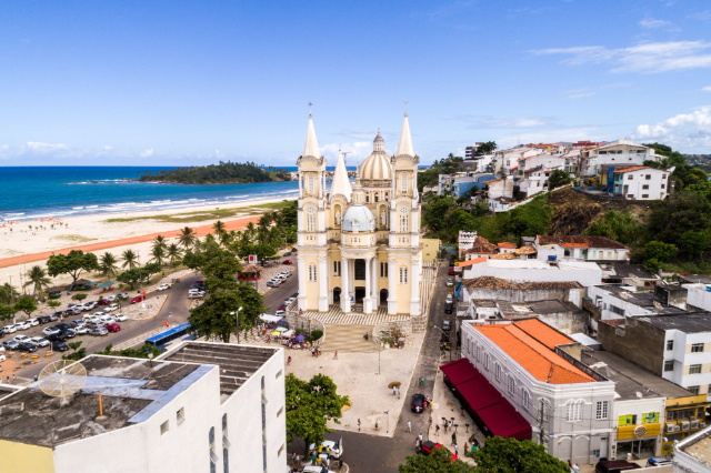 La Catedral de San Sebastián - Ilhéus - Bahia | Secret World Trip Planner
