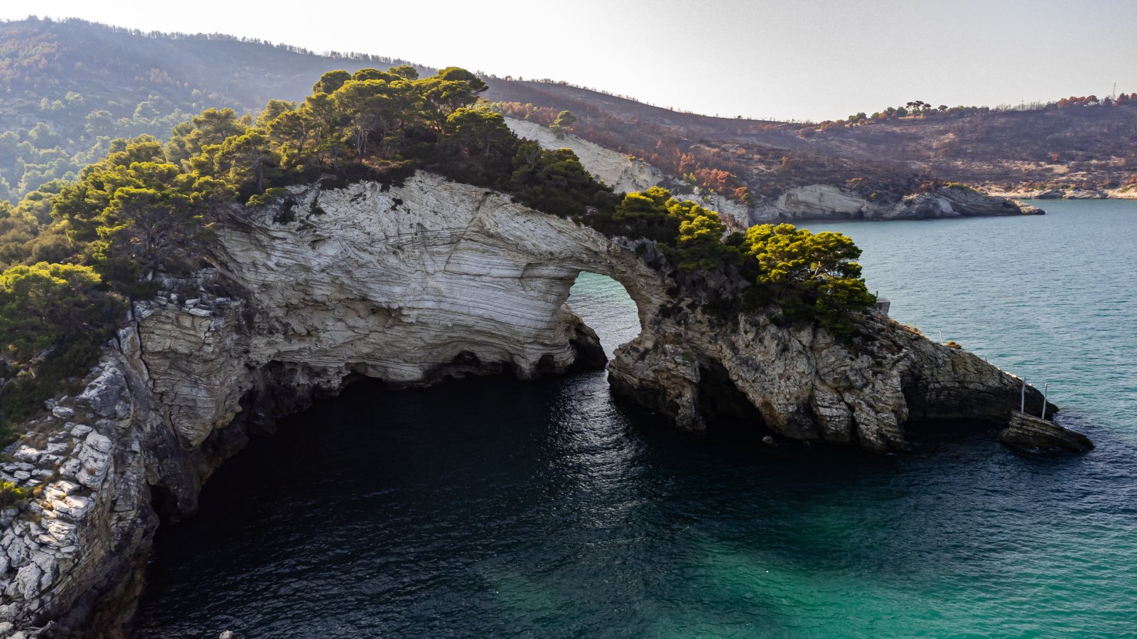 Arco de San Felice - Vieste | Secret World Trip Planner