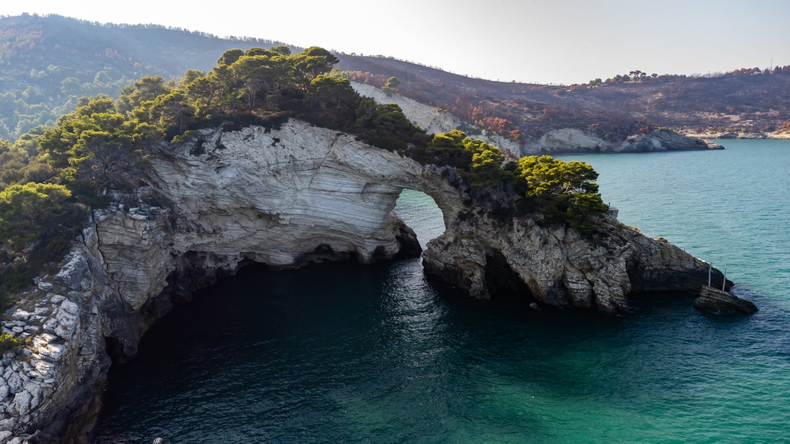 Arco de San Felice - Vieste | Secret World Trip Planner