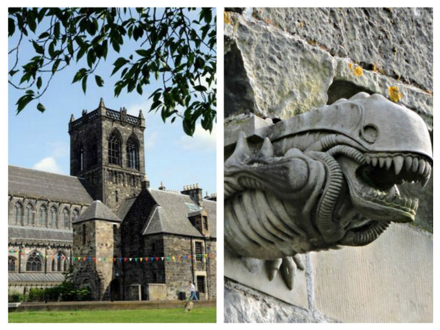 Paisley and the Gargoyles - Abbey Cl | Secret World Trip Planner