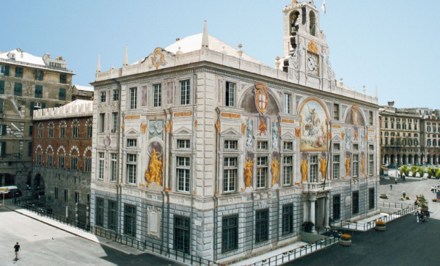 Palazzo San Giorgio and Marco Polo - Genova | Secret World Trip Planner