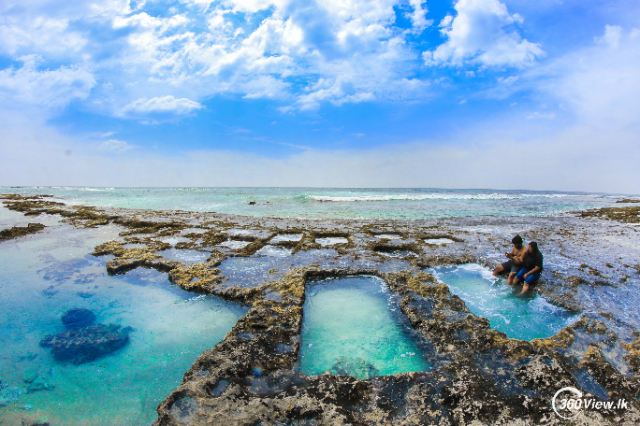 La spiaggia Thalpe Rock Pool a Galle - Talpe | Secret World Trip Planner