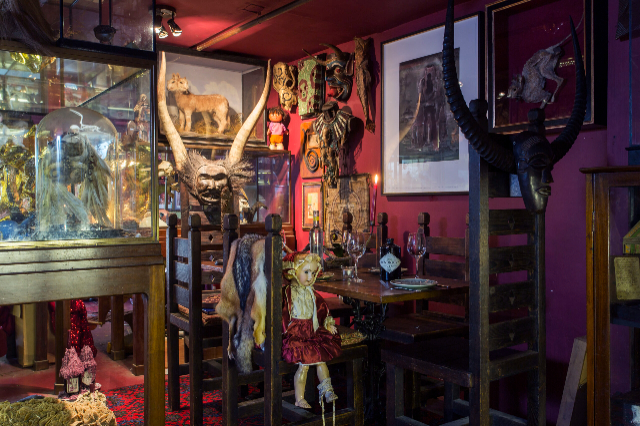 The Viktor Wynd Museum of Curiosities, Fine Art & Natural History - Cambridge Heath Rd | Secret World Trip Planner
