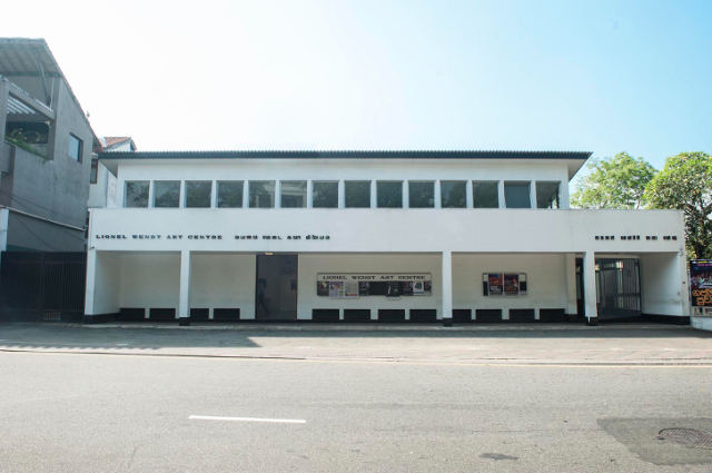 Lionel Wendt Art Centre — Colombo