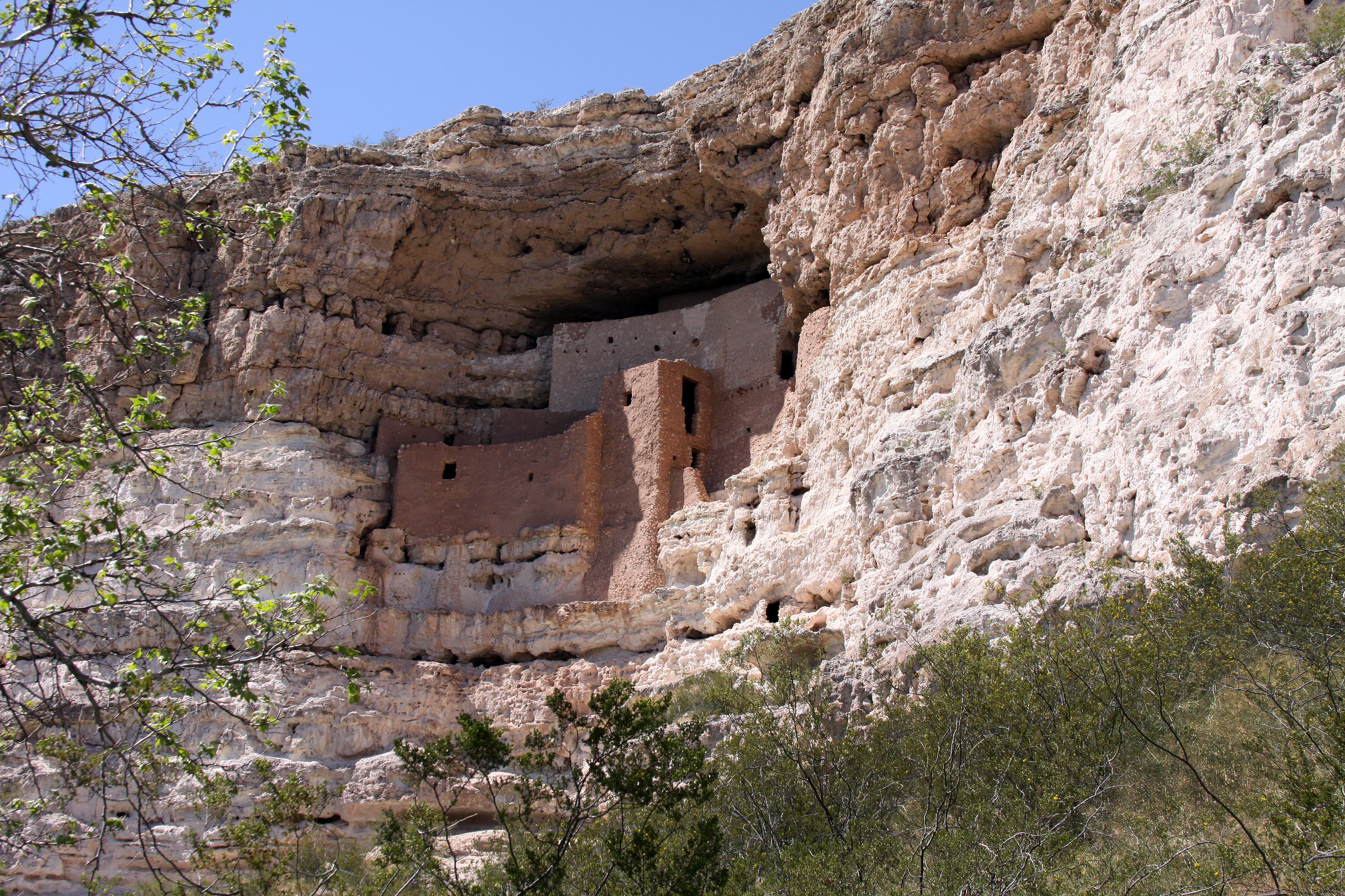 Monument national du château de Montezuma - Camp Verde | Secret World Trip Planner