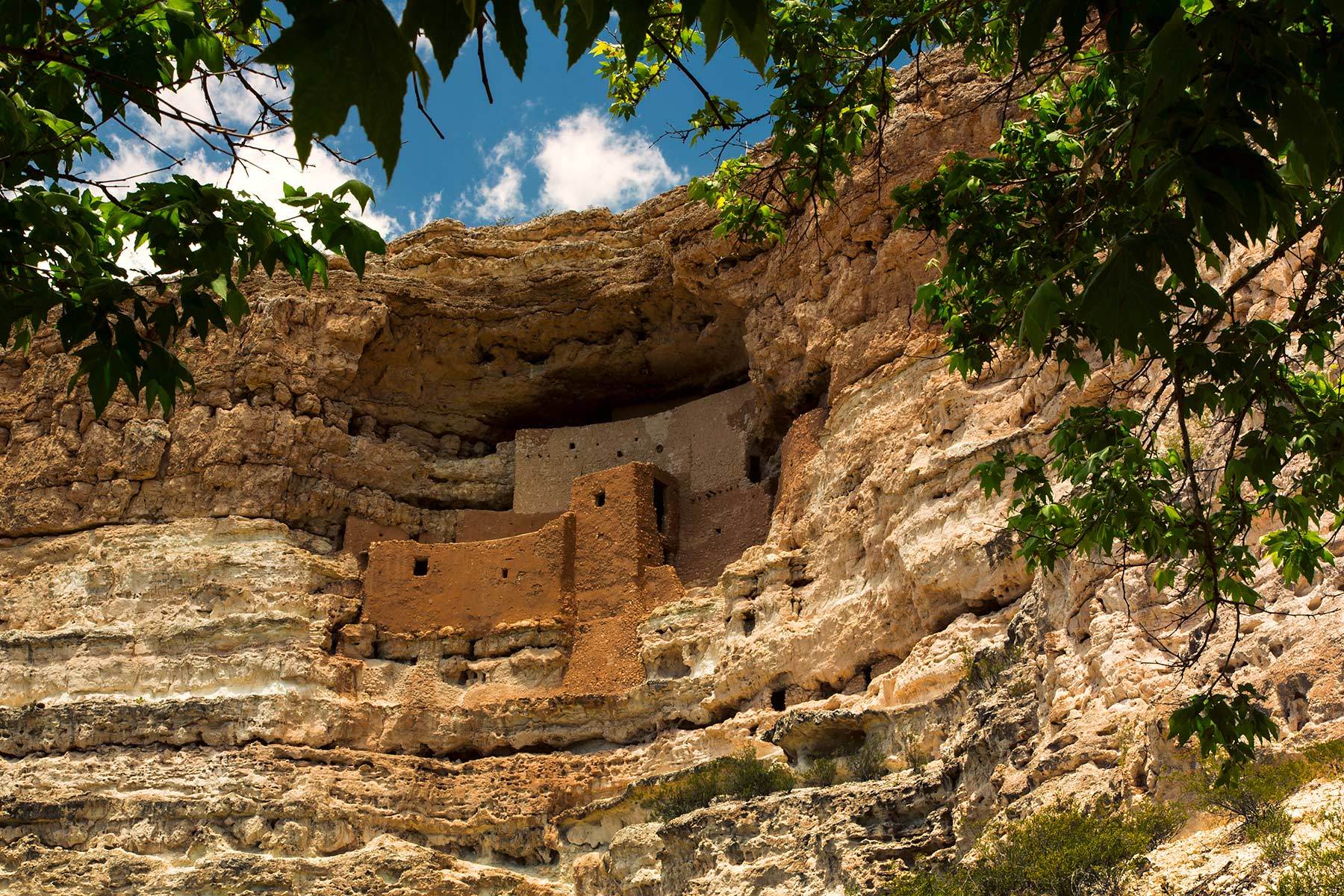 Monument national du château de Montezuma - Camp Verde | Secret World Trip Planner