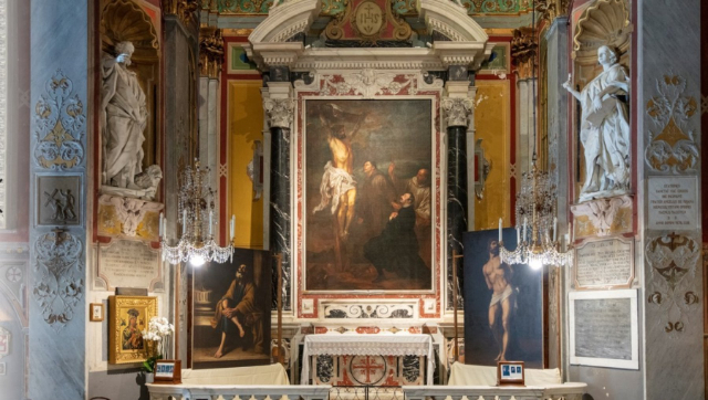 Entoni van Deykning xochga mixlanishi - Rapallo | Secret World Trip Planner