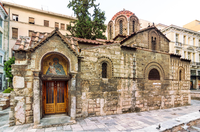 Εκκλησία της Παναγίας Καπνικαρέας - Athina | Secret World Trip Planner