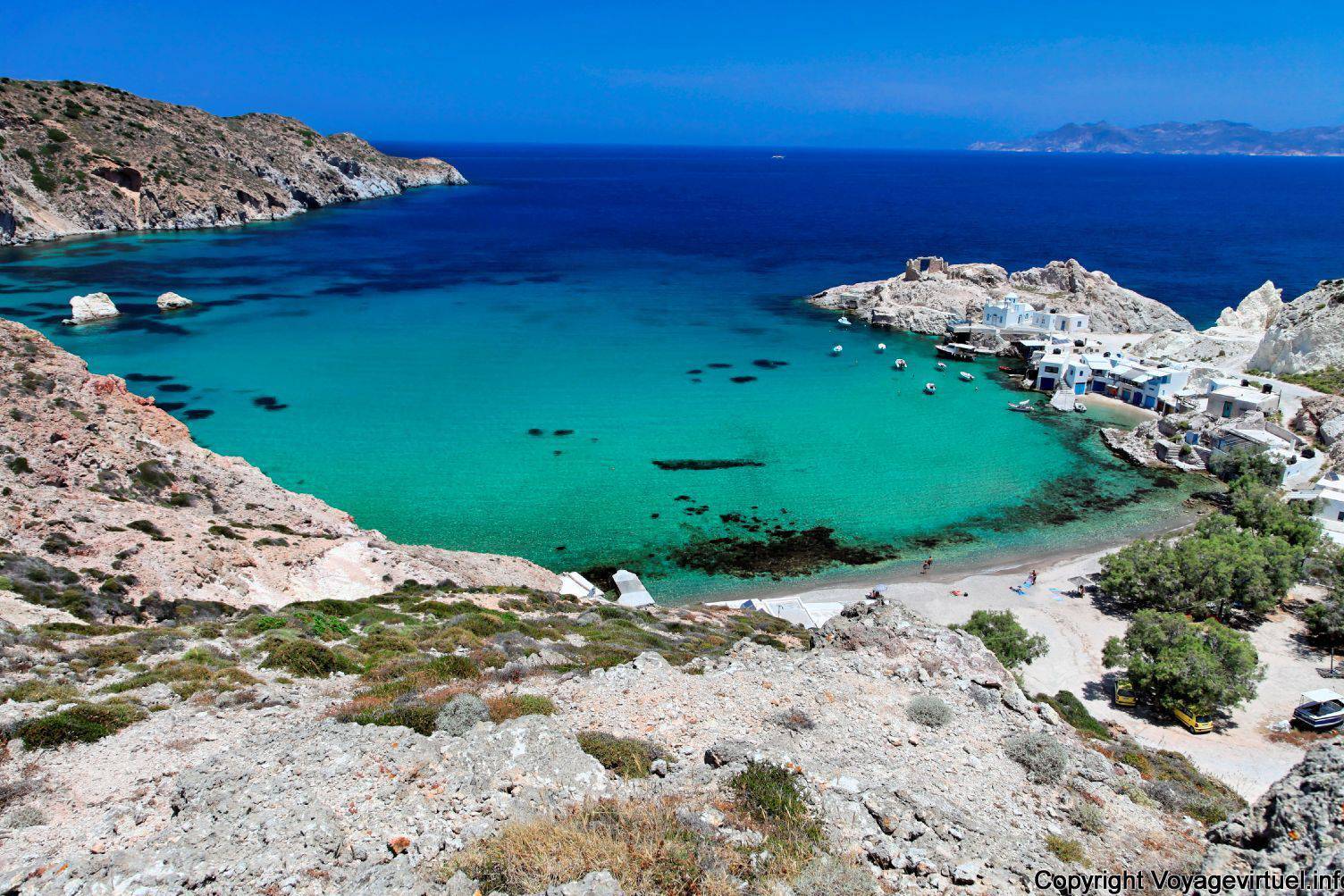 Milos , the unknown — Milos