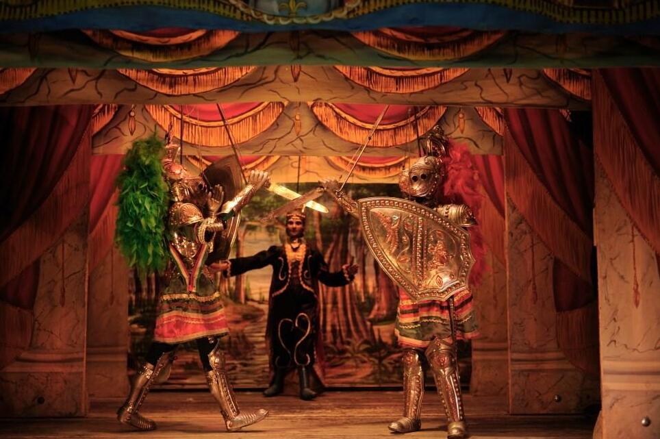 Antonio Pasqualino International Puppet Museum - Palermo | Secret World Trip Planner