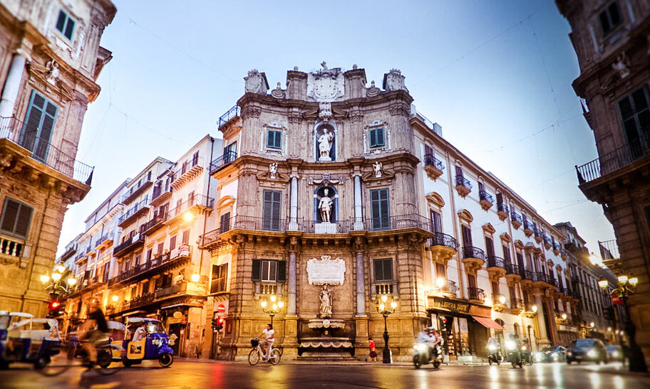Piazza Vigliena in Palermo - Palermo | Secret World Trip Planner