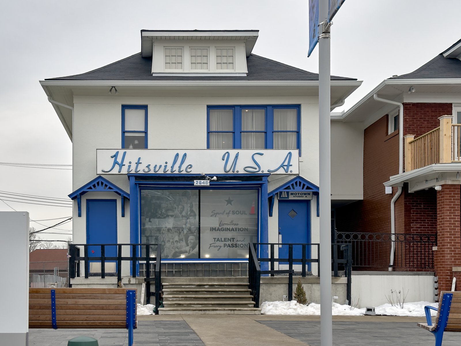 Motown Historical Museum - Detroit | Secret World Trip Planner
