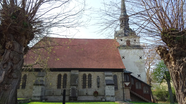 Église de montagne St. Bartholomäus - Hötensleben | Secret World Trip Planner