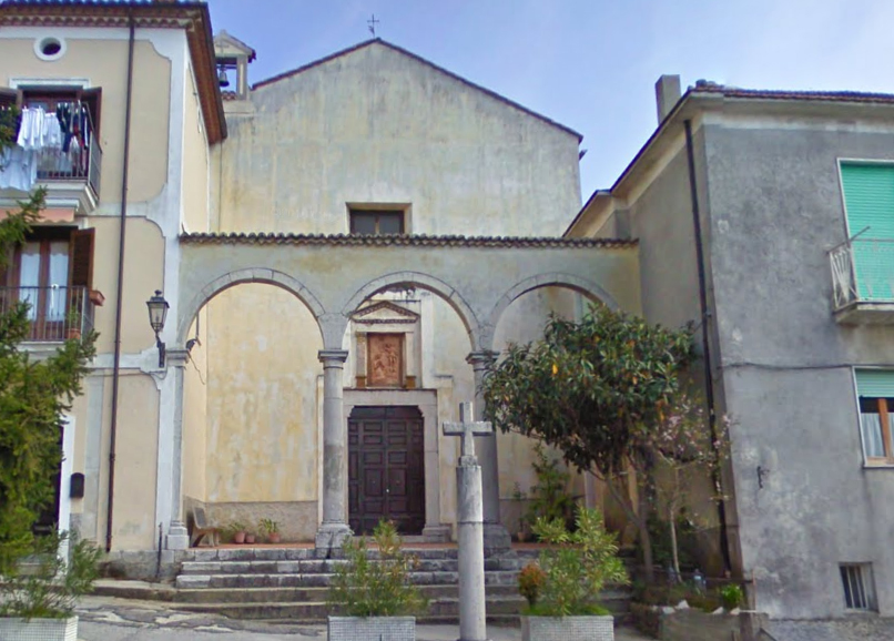 Església DE SS. Annunziata - Teggiano | Secret World Trip Planner