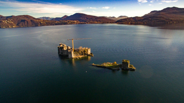 A fortaleza Vitaliana de Cannero - Castelli di Cannero | Secret World Trip Planner