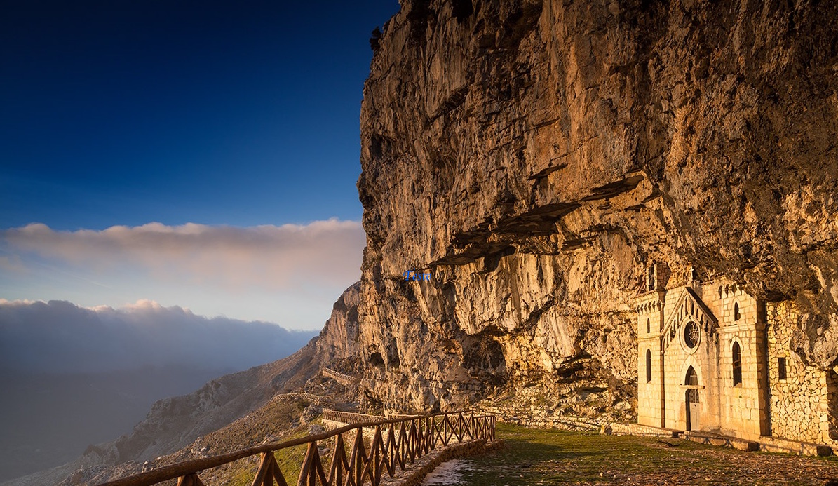 Hermitage of S. Michele Arcangelo - Maranola | Secret World Trip Planner