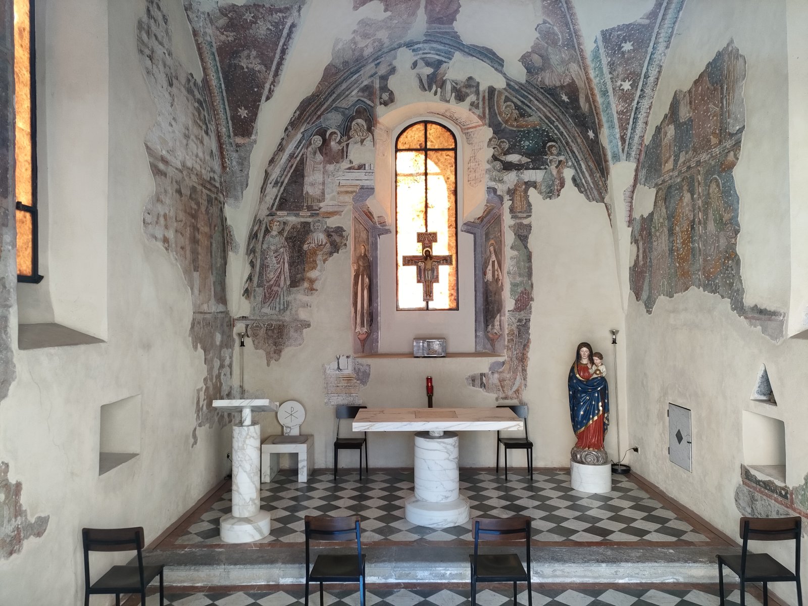 Oratorio di San Pietro - Campione d'Italia | Secret World Trip Planner