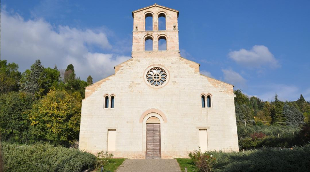 Church of St. Claudius - Spello | Secret World Trip Planner