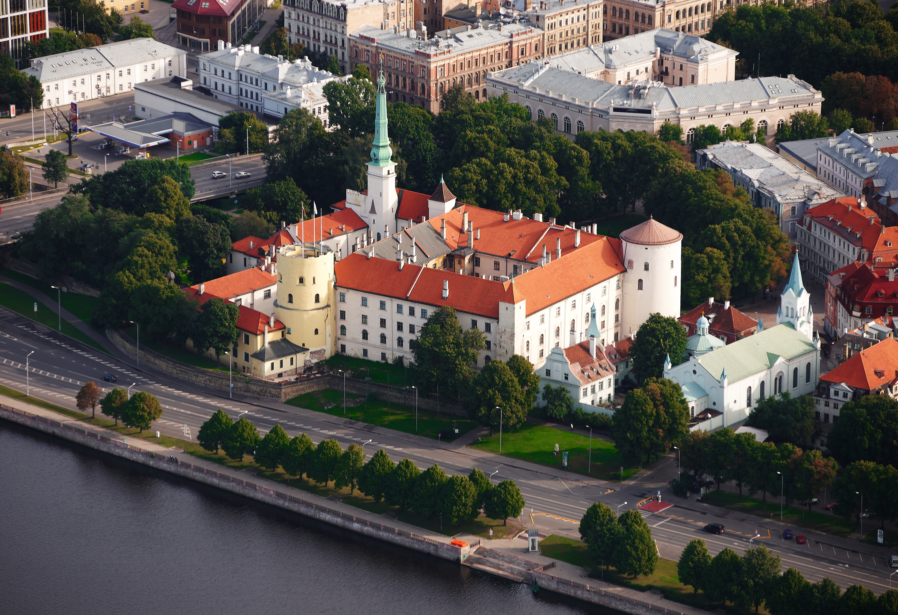 里加城堡 - Riga | Secret World Trip Planner