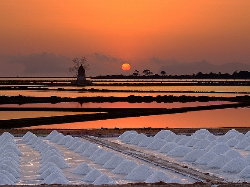 Die Marsala-Salzpfannen - Marsala | Secret World Trip Planner