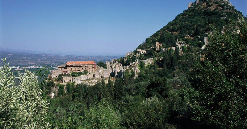 Mistéir - Mistra | Secret World Trip Planner