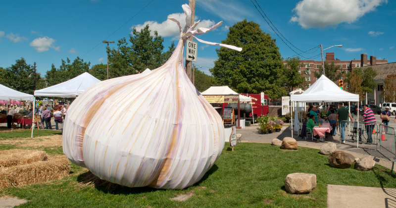 Festival de l'ail de Gilroy - Gilroy | Secret World Trip Planner