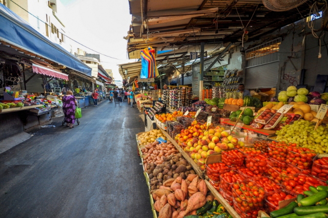 Mercado Carmel - Tel Aviv-Yafo | Secret World Trip Planner