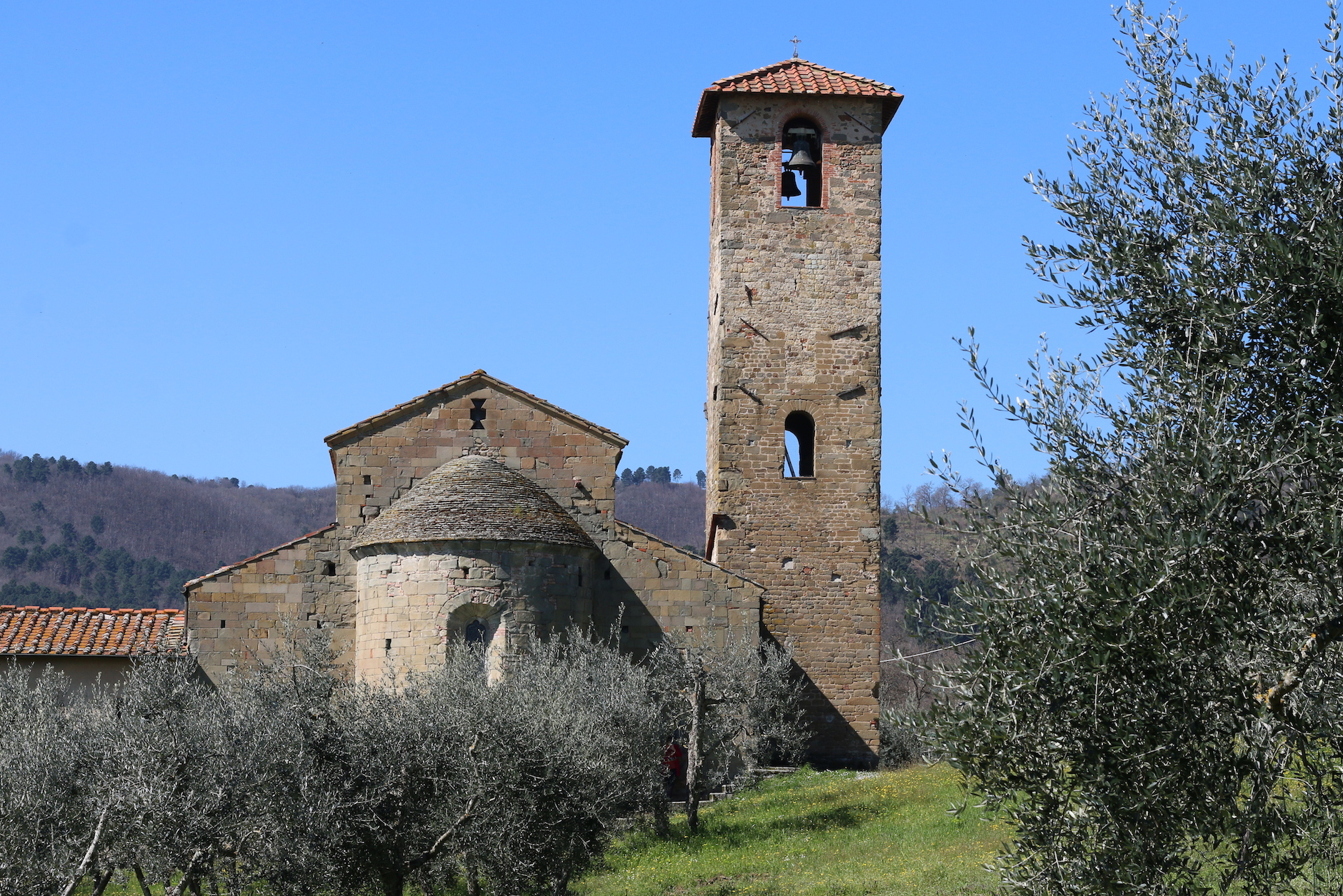 Gaville'deki San Romolo Kilisesi - Figline Valdarno | Secret World Trip Planner