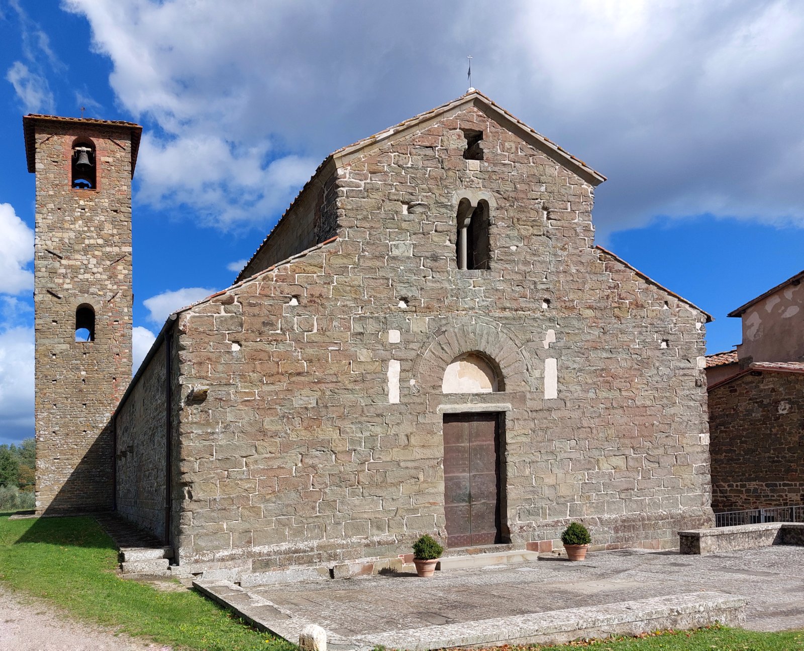 Gaville'deki San Romolo Kilisesi - Figline Valdarno | Secret World Trip Planner
