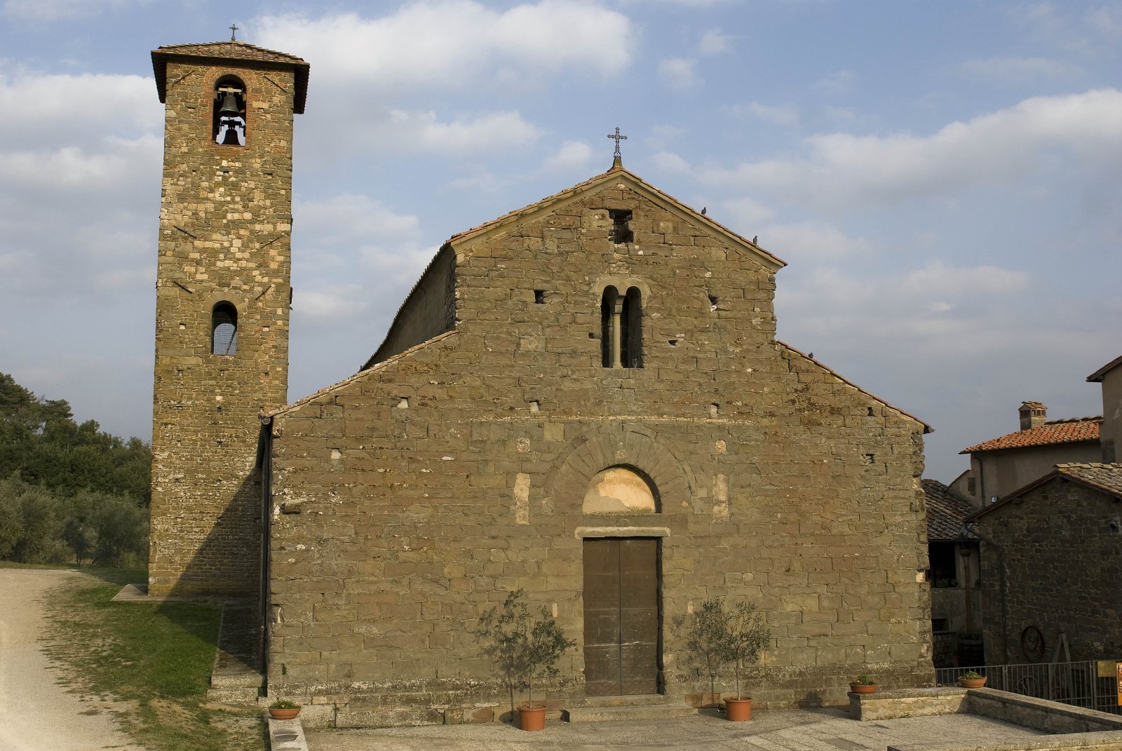 Gaville'deki San Romolo Kilisesi - Figline Valdarno | Secret World Trip Planner