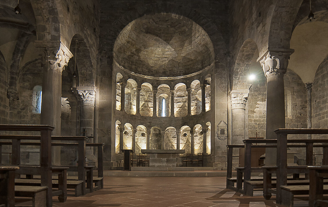 Pieve di San Pietro a Gropina - Gropina | Secret World Trip Planner