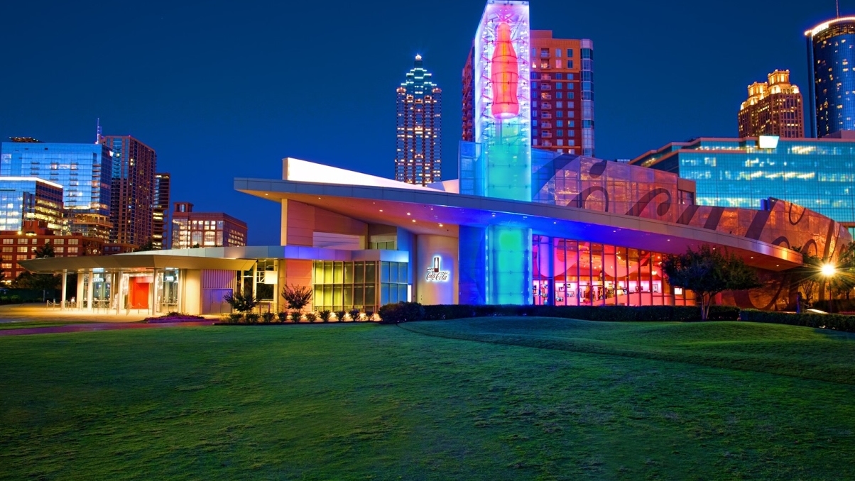 Atlanta / Coca-Cola pasaulis - Atlanta | Secret World Trip Planner
